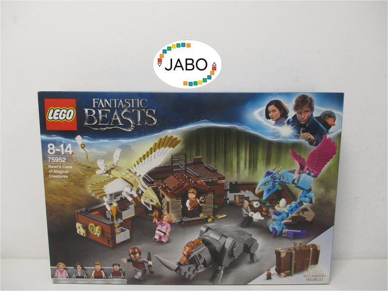 ( AH 7 ) Lego 75952 Harry Potter Newts Koffer der magischen Kreaturen  NEU / OVP