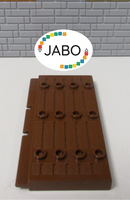 ( N2/21 ) Lego 1x 30223 Tür / Tor 1 x 5 x 7 1/2 braun 4717 6083 6093 3053