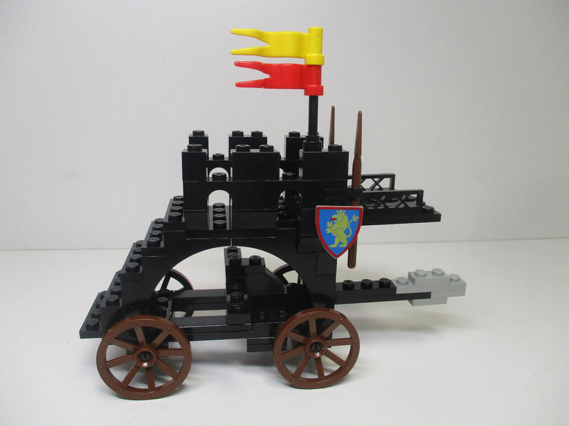 ( B14 / 2 ) Lego Castle 6062 Battering Ram Ritter 100% Komplett mit BA