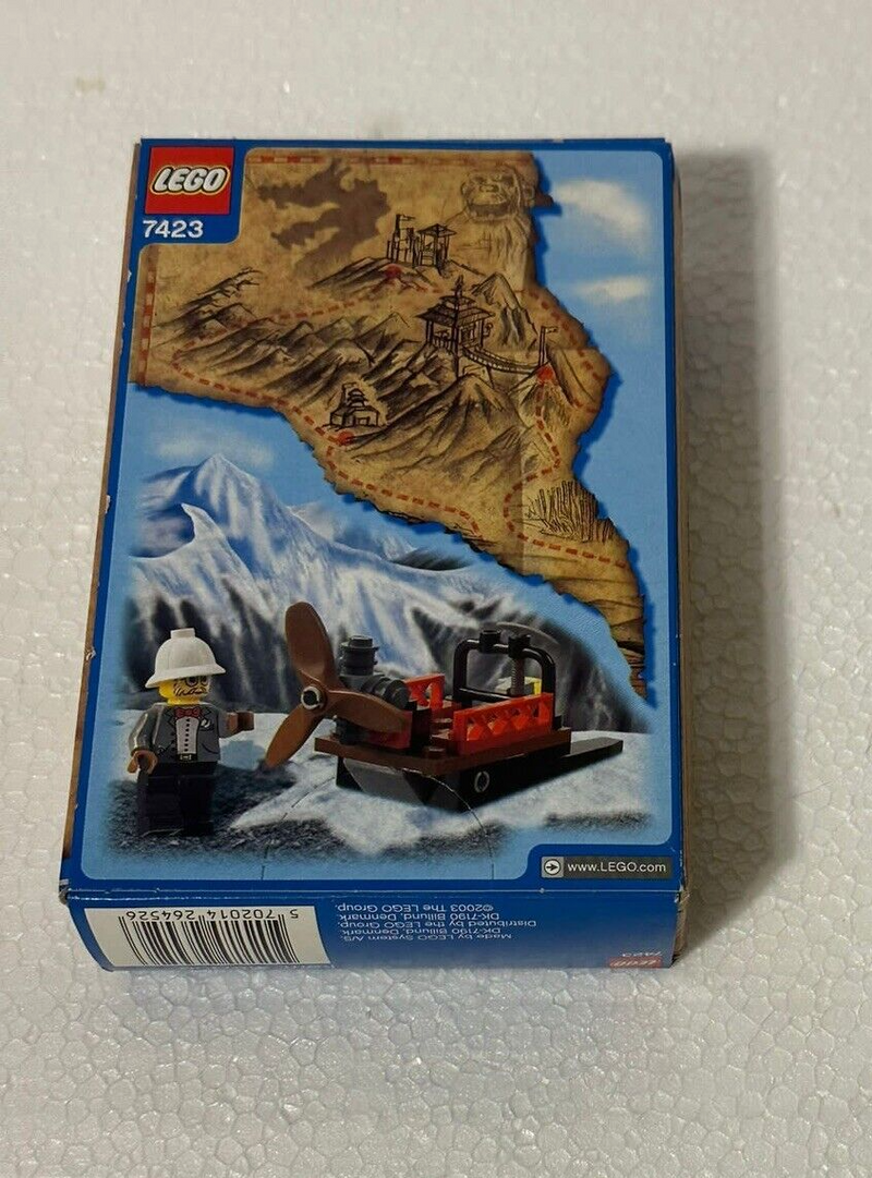 ( GMK ) 7423 Bergschlitten Orient Expedition NEU OVP