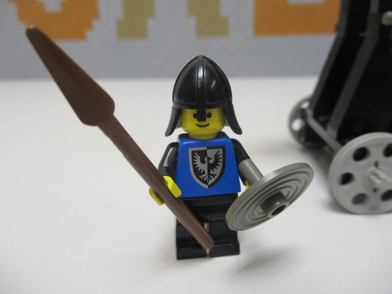 ( i 8 ) Lego Castle 6030 Steinschleuder Catapult mit BA