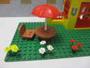 ( R10/1 ) Lego Fabuland Set Lisa Lamm und ihr Wochenendhaus  (3654)