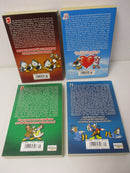 (G17/14) Walt Disney Comics Lustiges Taschenbuch Enten Edition Band 36 37 38 39