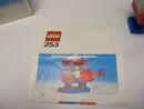 ( B 18 ) Lego 253 Helikopter und Pilot Hubschrauber BA / OVP