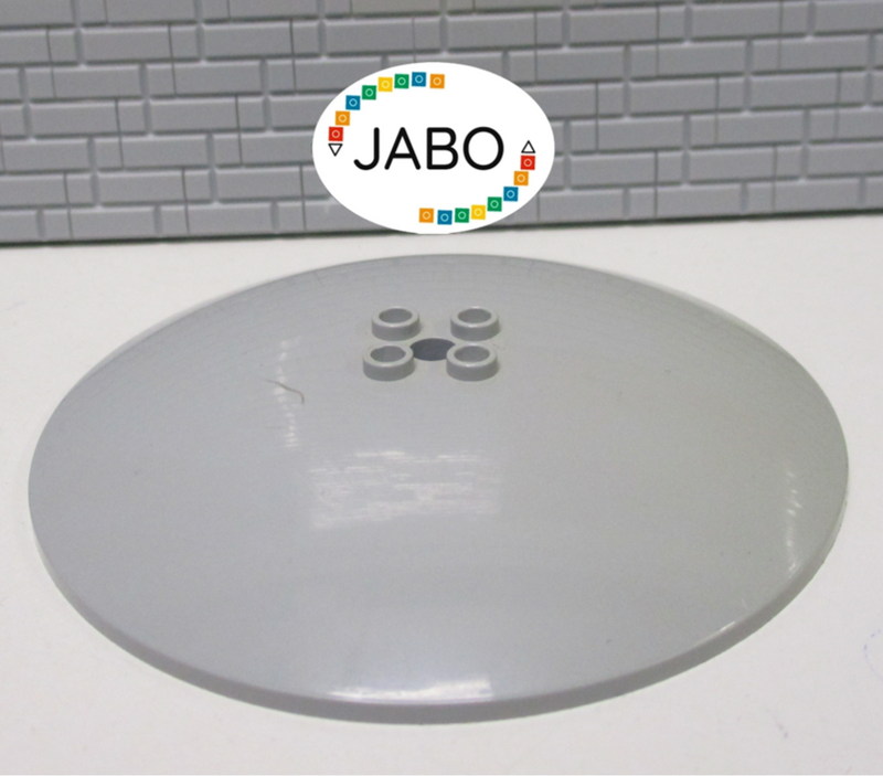 ( O11/9 ) LEGO Dish Sat Radar Schüssel 50990a 10x10 neu hellgrau Star Wars 10188