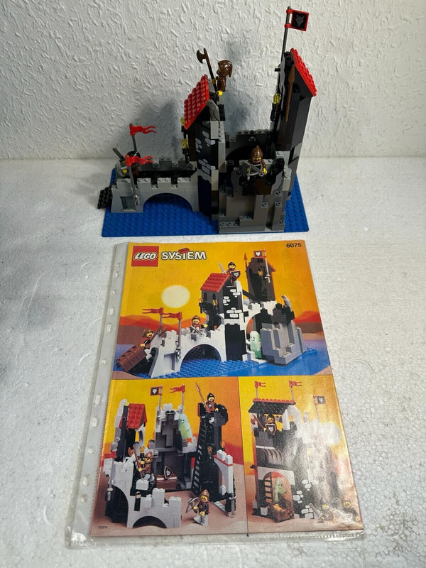 Lego 6075 Wolfspack Tower Set mit BA