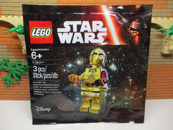 ( A13 ) Lego Star Wars 5002948 C-3PO gold Polybag Figur Droide  Neu und OVP