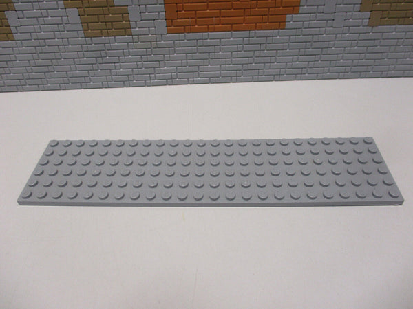 ( C6/3 ) Lego Platte 6x24 neu hellgrau  Star Wars Eisenbahn Modular 3026 10224