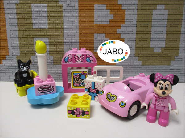 ( N14/ 15 ) LEGO Duplo Disnays Minnies Geburtstagsparty 10873