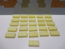 ( A6 / 7  ) Lego 26 Teststeine 2x4 von Bayer oder BASF