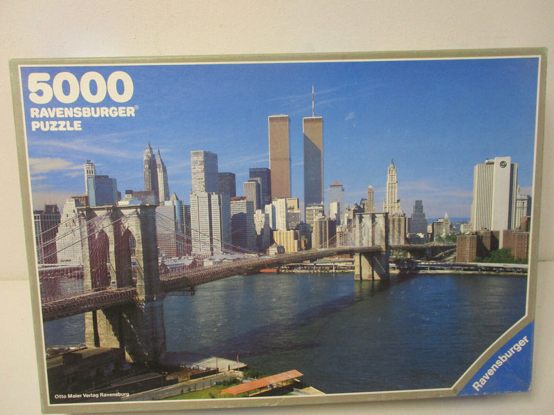 (R3/2 ) Ravensburger Puzzle 5000 Teile  New York  NEU