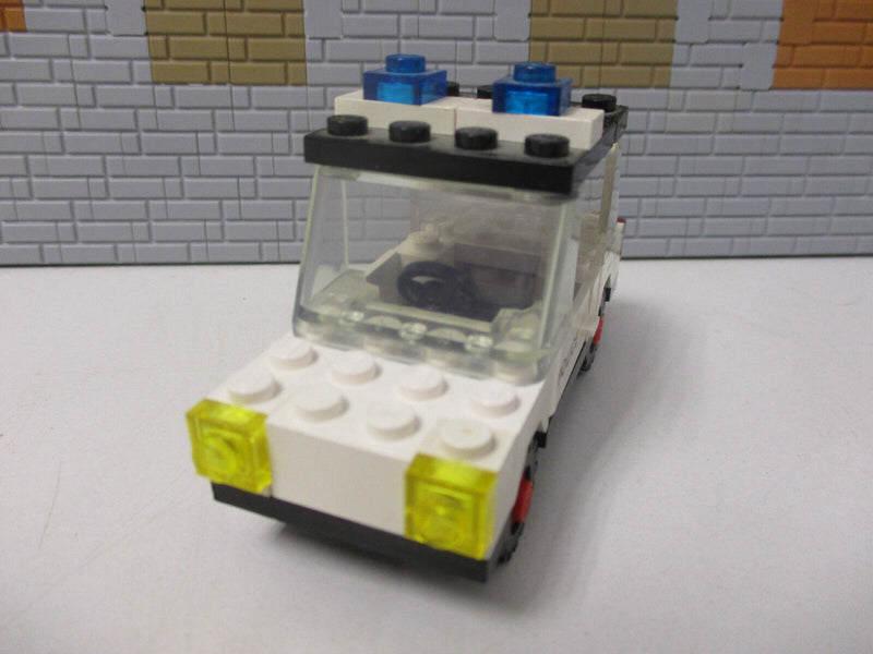 ( N11/9 ) LEGO Legoland 6623 Polizeiauto mit BA