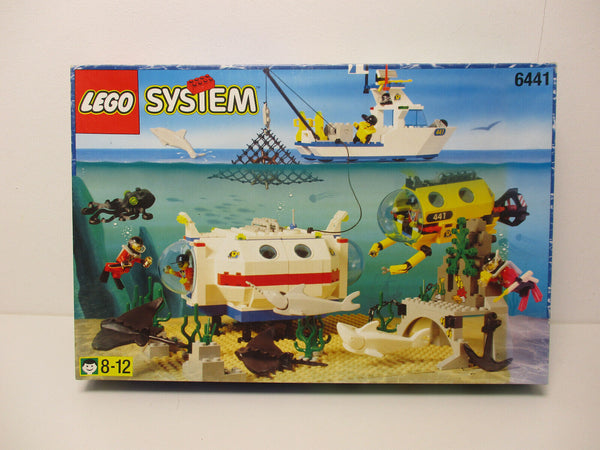 ( AH 6 ) Lego System 6441 Deep Reef Refuge NEU / OVP  Unterwasserwelt