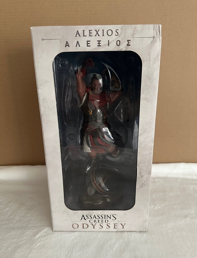 ( GMK ) Assassins Creed Odyssey Alexios Skulptur, Sammelfigur, NEU OVP NEW BOX