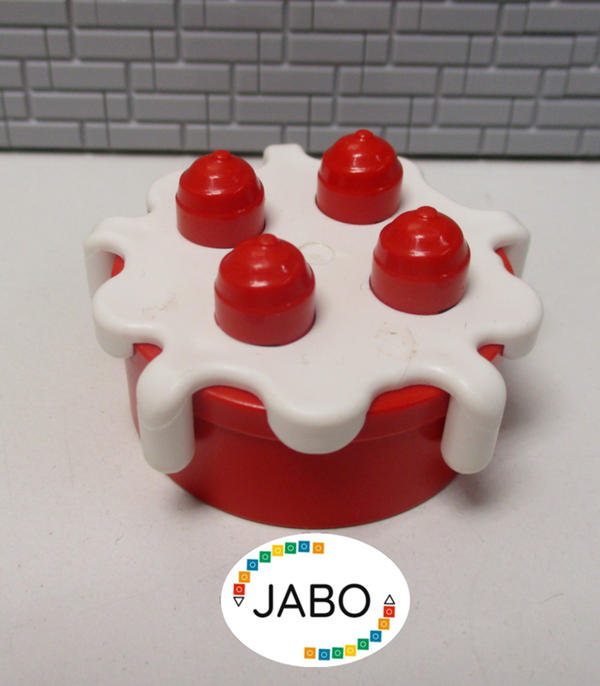 ( G15 / 4 ) LEGO Duplo Torte Geburtstag Kuchen