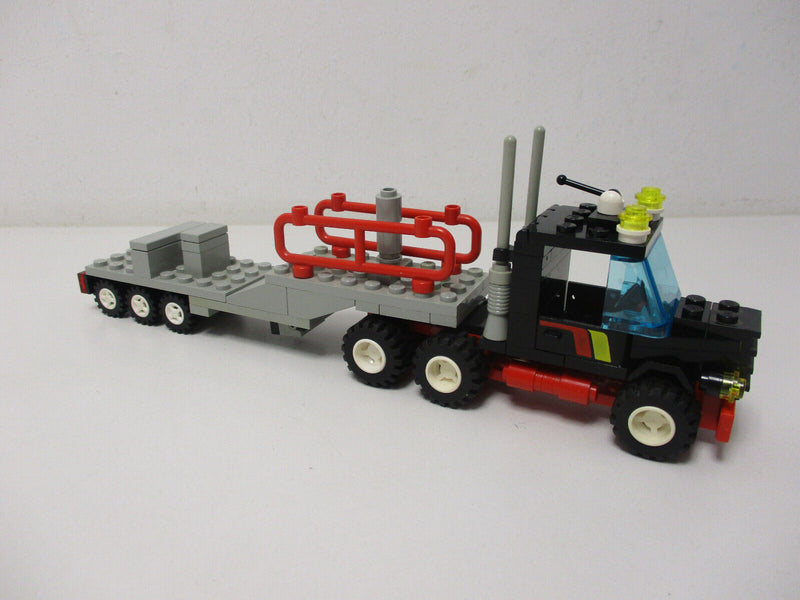 ( AH3 ) LEGO Legoland Town Classic 6357 Stunt 'Copter N' Truck Komplett mit BA