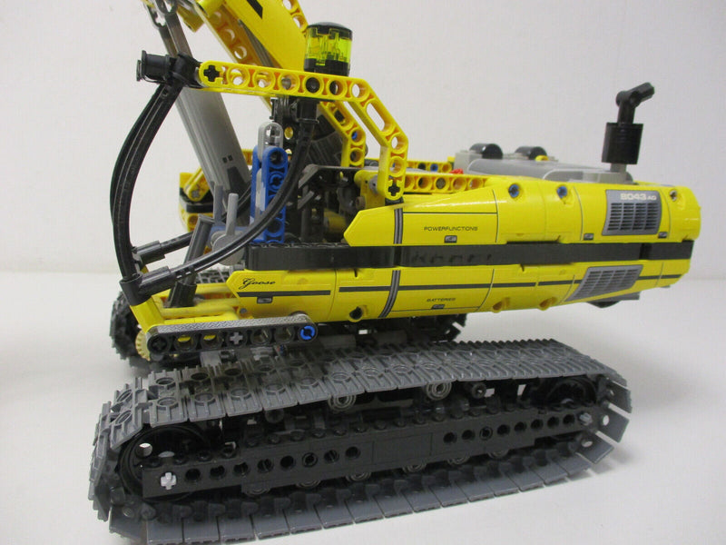 ( AH 10 ) Lego Technic 8043 Motorisierter Raupenbagger mit OVP und  BA