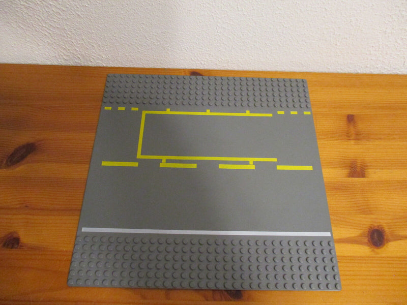 ( R2/3 ) LEGO  PLATTEN   32X32 ZUR AUSWAHL Strassen Strassenplatten dunkelgrau