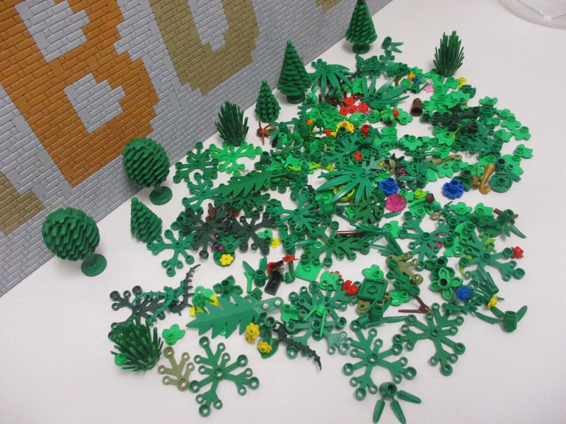 ( A14/2 ) LEGO Pflanzen/ Bäume     Ritter Piraten Star Wars City