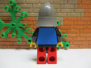 ( O5 / 52 ) Lego Black Knights cas144 Scale Mail Ritter aus Set 6018