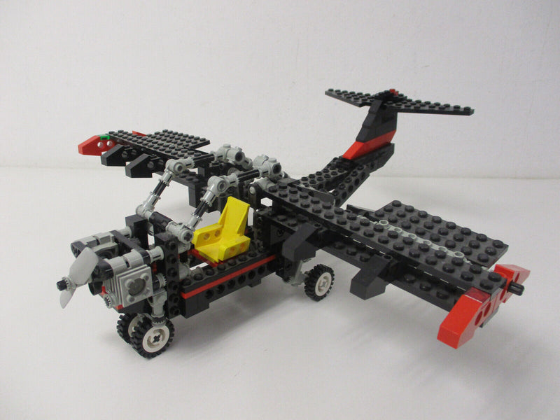 ( AH 4 ) Lego Technik 8836 Sportflugzeug Sky Ranger 1993 mit BA