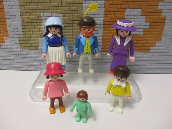 ( E13/21 ) Playmobil  Nostalgie Puppenhaus Figuren Rosa Serie 1900