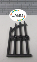 ( N2/24 ) Lego 1x 30223 Tor / Gitter 1 x 4 x 9 pearl dunkelgrau 7187 21351