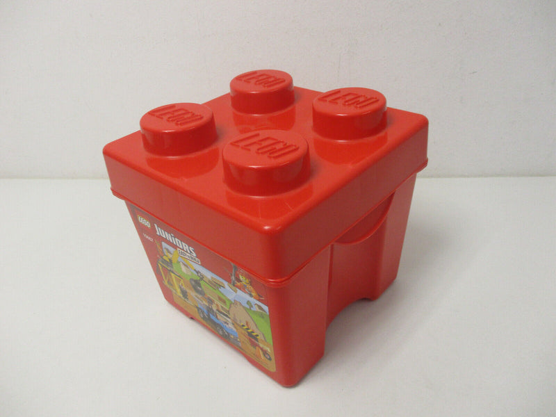 ( R4 / 5 )  LEGO Aufbewahrungs  Box  Aufbewahrungsbox mit Deckel rot klein