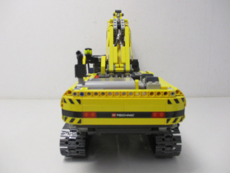 ( AH 10 ) Lego Technic 8043 Motorisierter Raupenbagger mit OVP und  BA