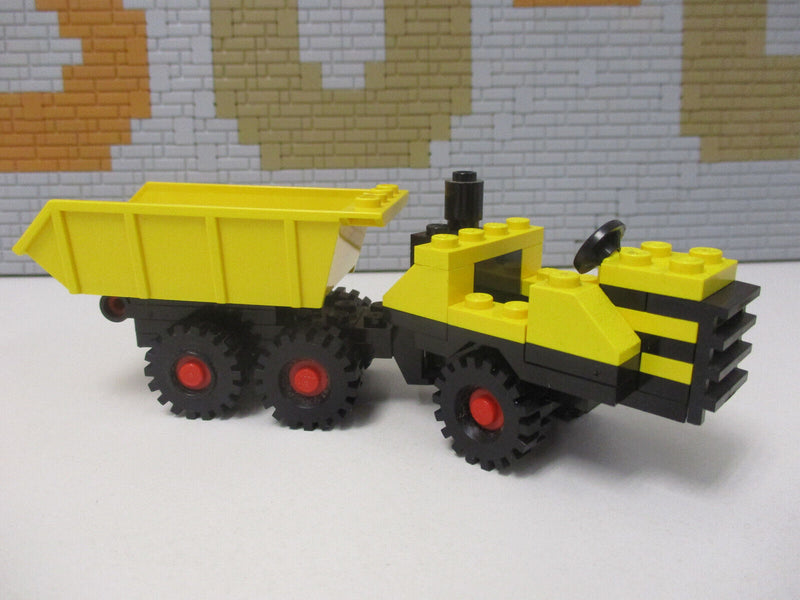 ( AH3 ) LEGO LEGOLAND 6652 Construction Truck Kipplaster mit BA 100% Komplett