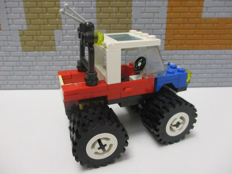 ( N13/5 ) LEGO Legoland 6641 4-Wheelin' Truck mit BA