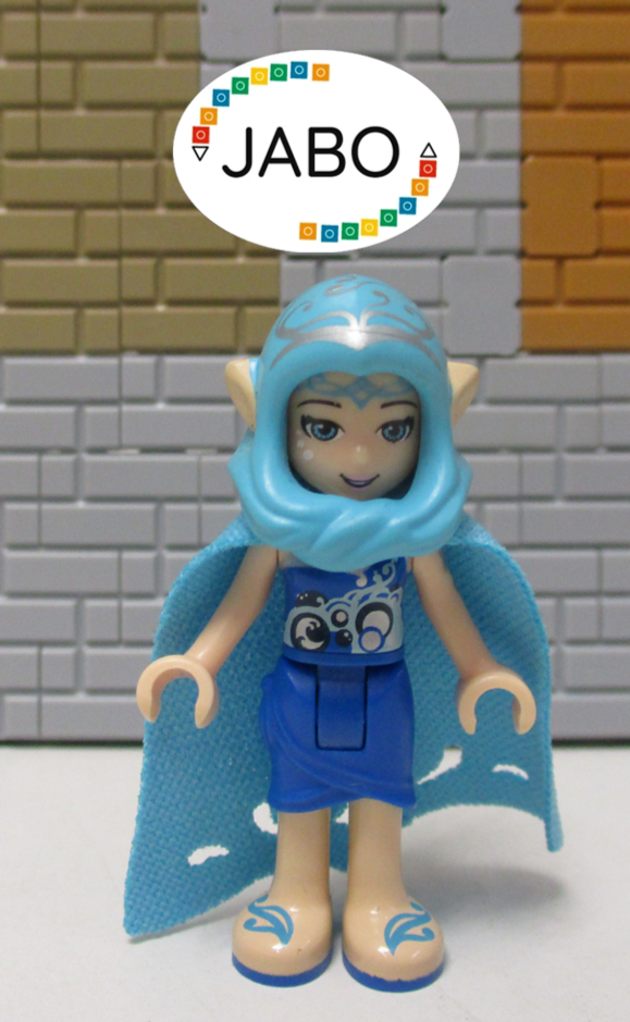 ( M8/21 ) Lego Figur Elves Elfen Naida Riverheart elf020