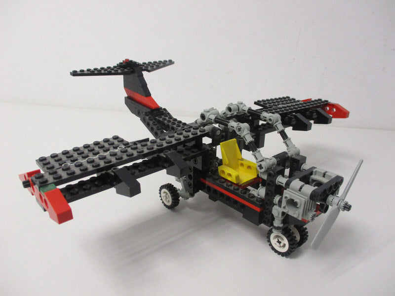 ( AH 4 ) Lego Technik 8836 Sportflugzeug Sky Ranger 1993 mit BA