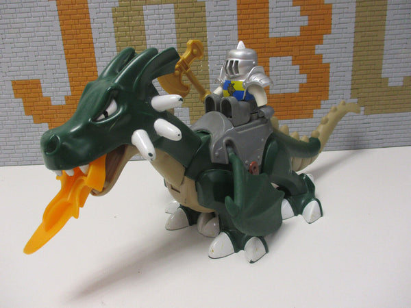 ( RB3 ) Lego Duplo Drache mit Ritter