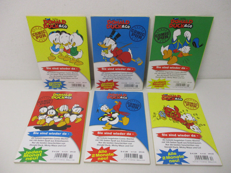 (H18/8 ) Walt Disney Comics  DONALD DUCK & Co  Band 1 - 25