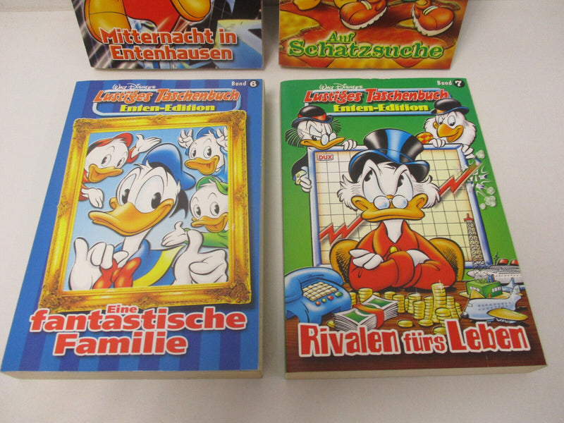 (G17/6) Walt Disney Comics Lustiges Taschenbuch Enten Edition Band 4 5 6 7