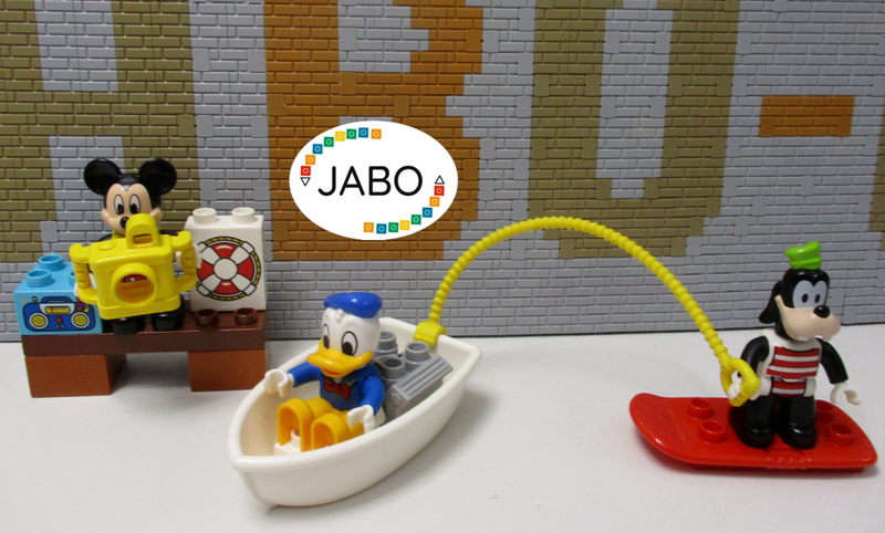 ( N14/ 11 ) LEGO Duplo Disney Mickey Mouse Donald Duck und Goofy