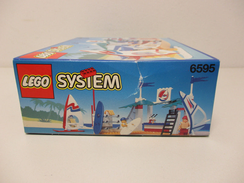 ( E 10 ) Lego System 6595 Surf Shack NEU / OVP