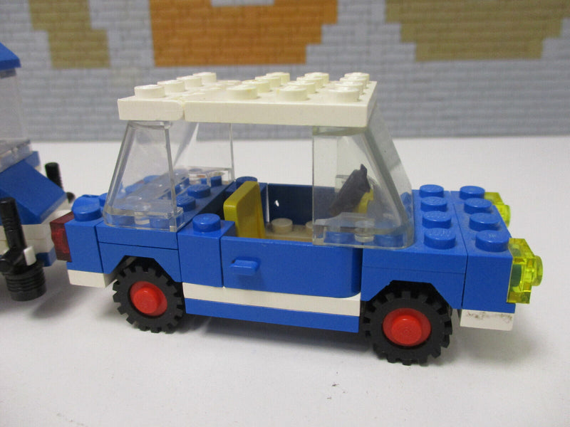 ( D13 ) Lego 6694 Auto mit Wohnwagen  mit BA