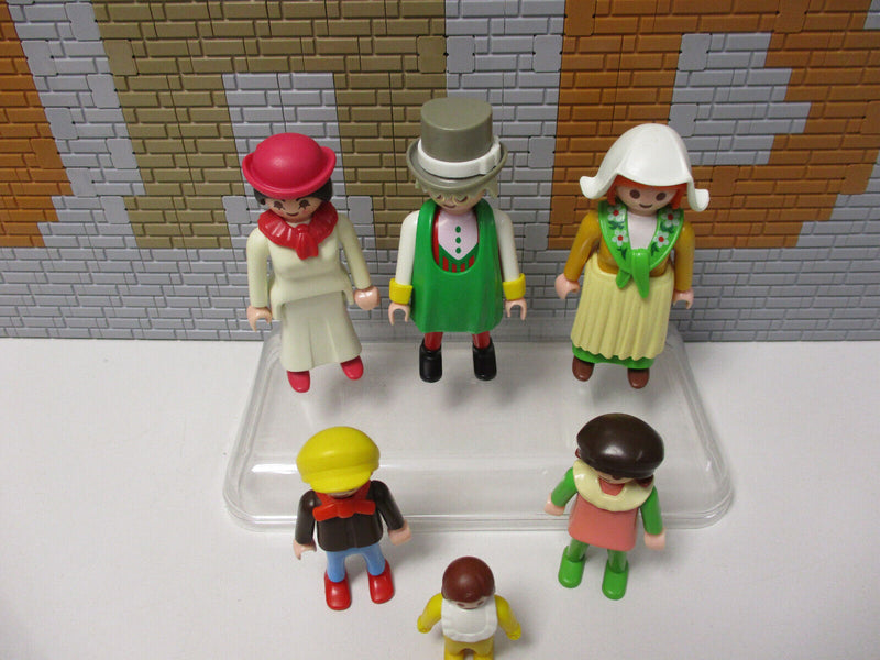 ( E13/15 ) Playmobil  Nostalgie Puppenhaus Figuren Rosa Serie 1900