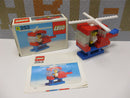 ( B 18 ) Lego 253 Helikopter und Pilot Hubschrauber BA / OVP