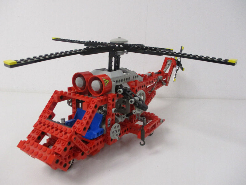 ( AH 4 ) Lego Technic 8856 Hubschrauber Helicopter mit BA