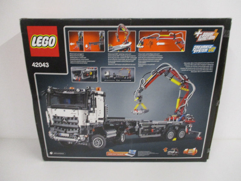 ( R5/5 ) Lego Technic 42043  Mercedes-Benz Arocs 3245 LKW NEU / OVP