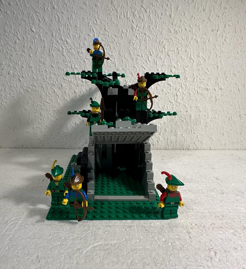 Lego Legoland 6066 Camouflaged Outpost  BA 100% komplett