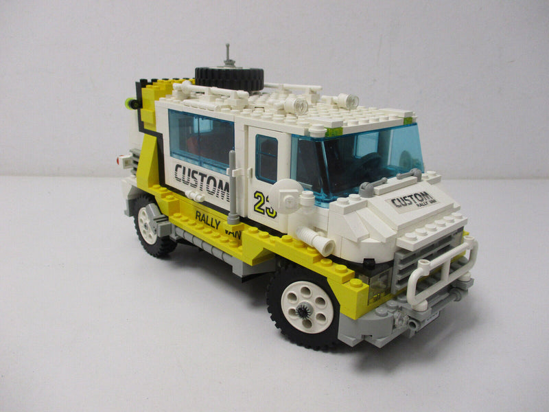 ( AH 4 ) Lego Model Team 5550 Custom Rally Van mit BA 100% Komplett