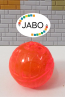 (N6/12) Lego 2x 60934 Bionicle Tridax Pod trans neon orange 8692 7754 8953