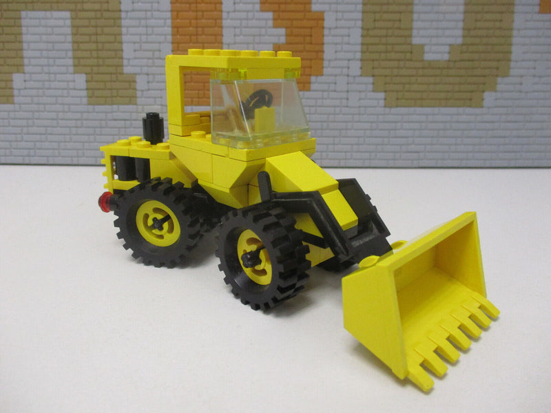 ( AH3 ) LEGO LEGOLAND 6658 Bulldozer Gelenkbagger mit BA 100% Komplett