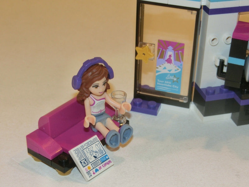 (E15)  Lego Friends 41103 Pop Star Recording Studio  OVP / BA