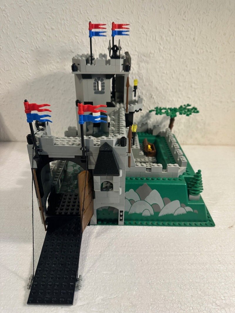 LEGO 6081 King's Mountain Fortress RITTERBURG  mit BA