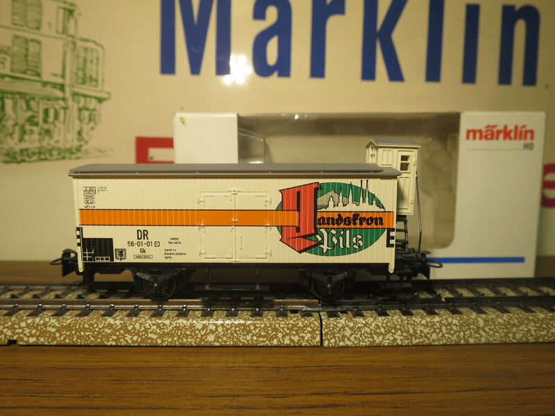 ( H3 ) MÄRKLIN SONDER BIERWAGEN  LANDSFRON PILS   OVP